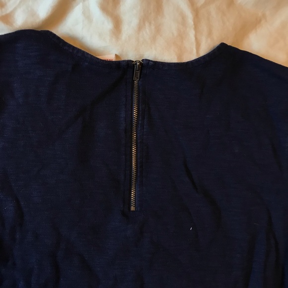 Navy Merona Top - Picture 2 of 3